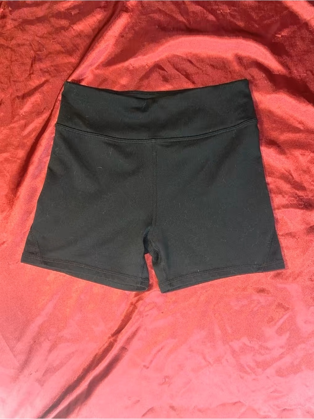 Zella Black High-Rise Bike Shorts